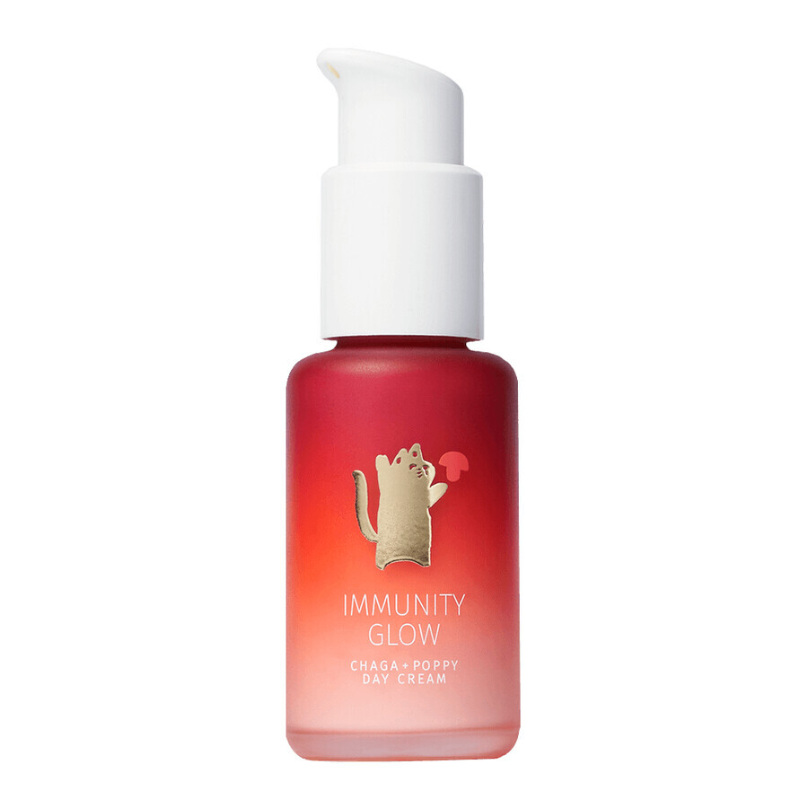 Yope Immunity Glow, cremă de față, zi, chaga + mac, 50 ml