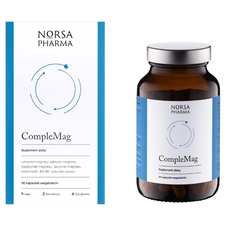 CompleMag, 90 cápsulas