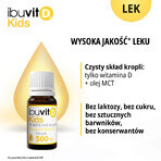 Ibutiv D3 Kids 15000 UI/ml, picături orale, soluție, 10 ml