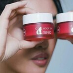 Yope Moon Spa, crema facial de noche, lípidos activos + bakuchiol 1%, 50 ml