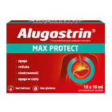 Alugastrin Max Protect, suspensión oral, 10 sobres