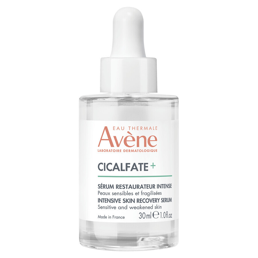 Avene Cicalfate+, suero reparador intensivo, pieles sensibles y debilitadas, 30 ml