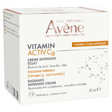 Avene Vitamin Activ Cg, crema illuminante intensiva, 50 ml