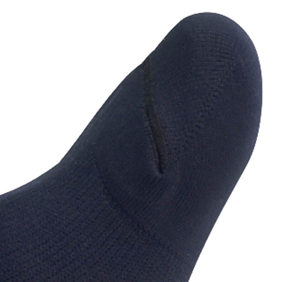 Jobst Travel, chaussettes de compression pour les genoux, 15-20 mmHg, verges fermées, taille 4, noir