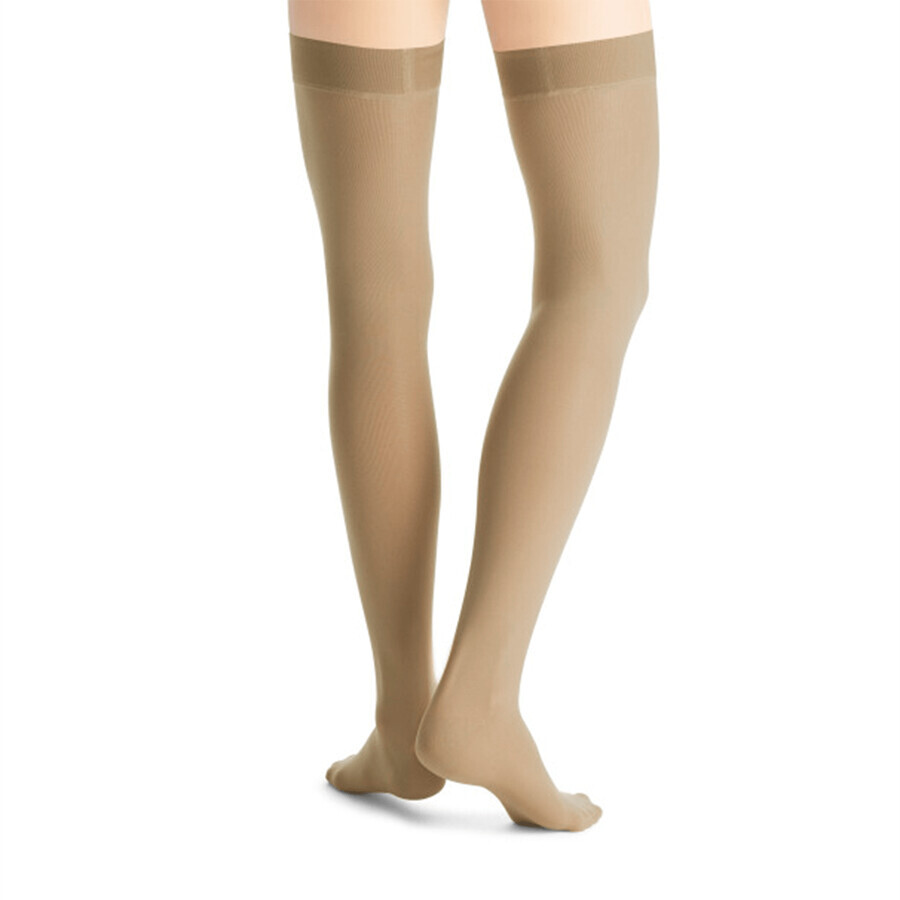 Jobst Ultra Sheer, medias de compresión, CCL2, puntera cerrada, talla 2, natural