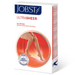 Jobst Ultra Sheer, medias de compresión, CCL2, puntera cerrada, talla 2, natural