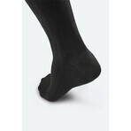 Jobst For Men Explore, calcetines de compresión para la rodilla, CCL2, puntera cerrada, talla 4, negro