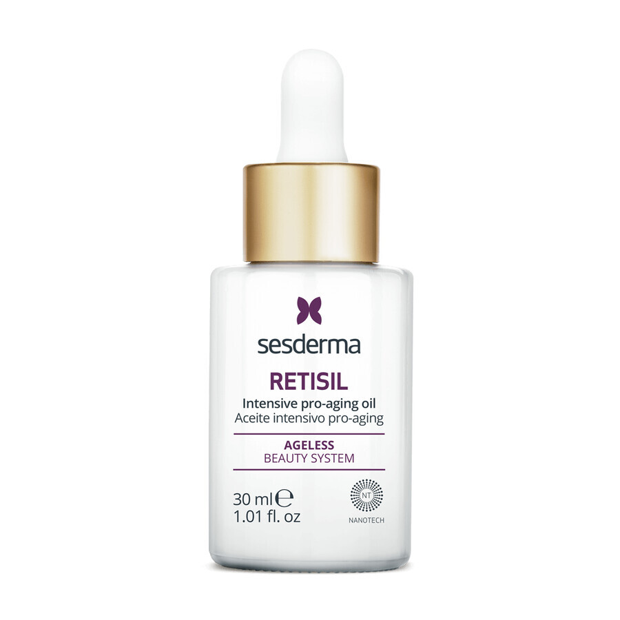 Sesderma Retisil Intensive Pro-aging, huile anti-âge, 30 ml