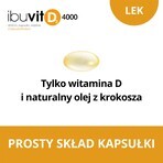 Ibuvit D3 4000 UI, 150 capsule