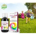 Omega 3+6 Junior, 100% Vegano, 125 ml, Marnys