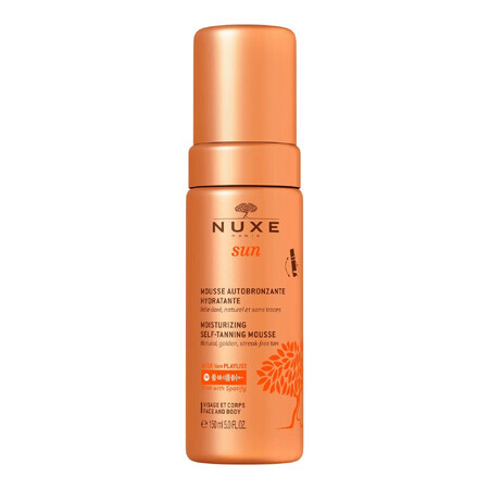 Nuxe Sun, espuma autobronceadora, 150 ml