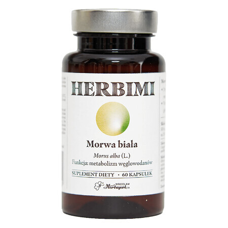 Herbimi Morera Blanca, 60 cápsulas