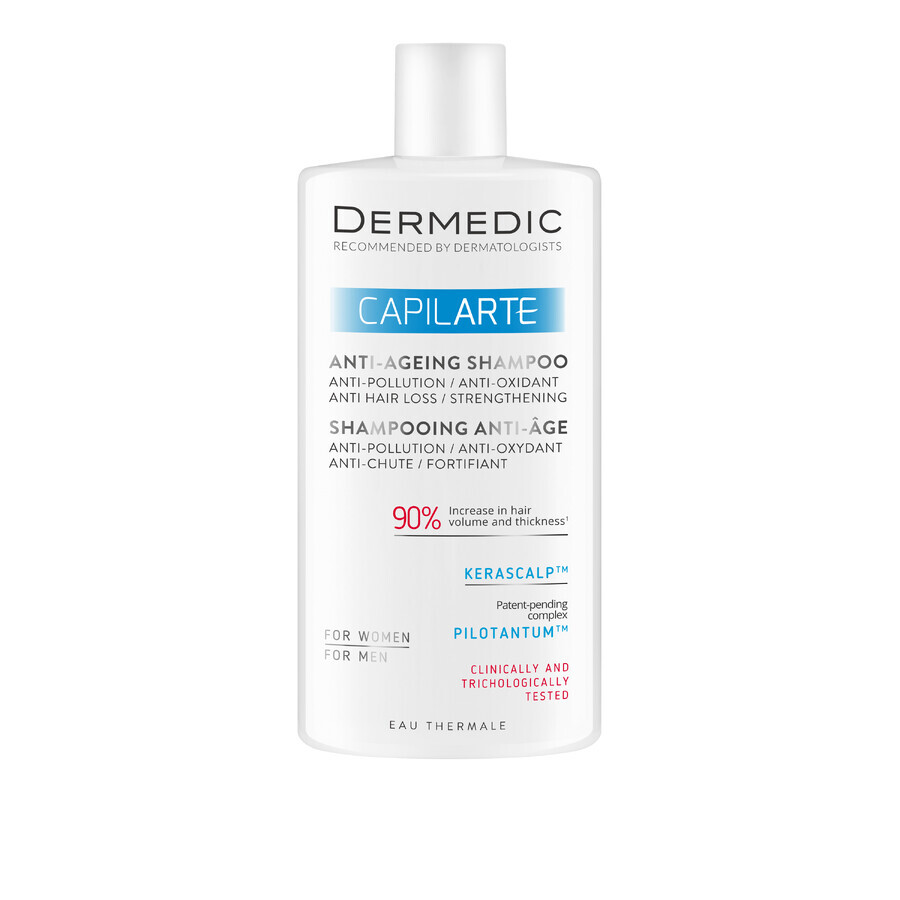 Dermedic Capilarte, champú antiedad, 300 ml