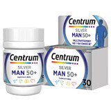 Centrum Hombre 50+, 30 comprimidos