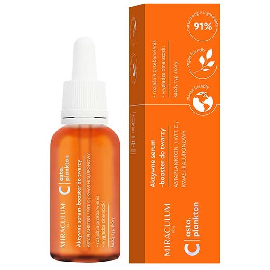 Miraculum Asta.Plankton C, sérum actif-booster pour le visage, 30 ml