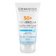 Dermedic Sunbrella, crema protectora facial ultraligera, pieles secas y normales, SPF 50+, 40 ml