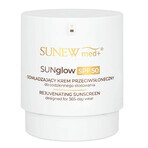 Sunewmed+ Sunglow, protector solar rejuvenecedor, FPS 50, 80 ml