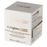 Sunewmed+ Sunglow, protector solar rejuvenecedor, FPS 50, 80 ml