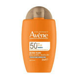 Avene Ultra Fluid Perfector, protezione solare per il viso, pelle sensibile, SPF 50+, 50 ml