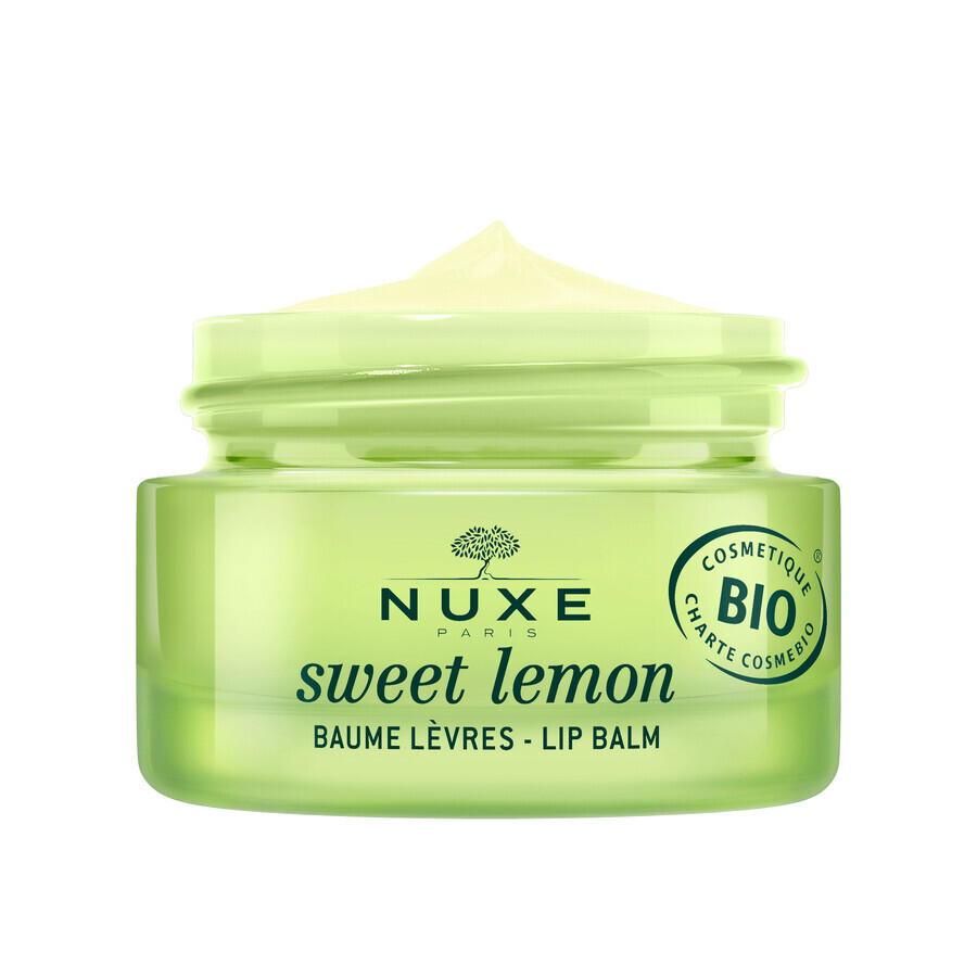 Nuxe Sweet Lemon, baume à lèvres, 15 g