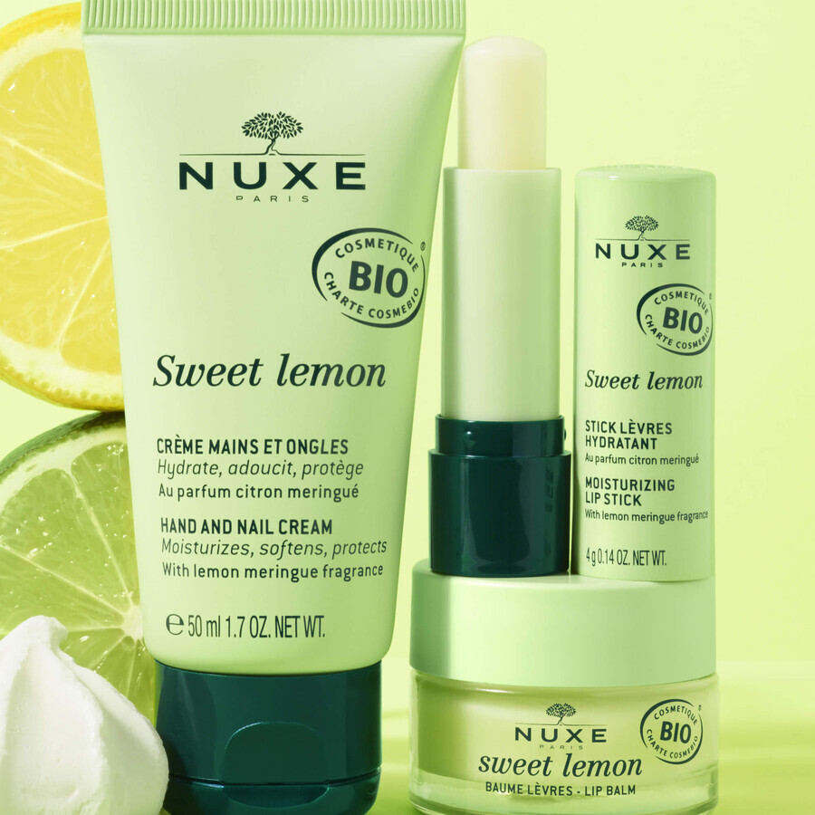 Nuxe Sweet Lemon, baume à lèvres, 15 g