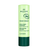 Nuxe Sweet Lemon, barra de labios, 4 g