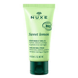 Nuxe Sweet Lemon, crema de manos, 50 ml