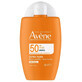 Avene Ultra Fluid Invisible, protector solar facial invisible, pieles sensibles, FPS 50+, 50 ml