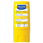 Mustela Sun Holiday Adventure set, barra de protección solar, FPS 50, 9 ml + gel lavante, 100 ml