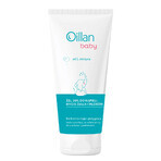 Oillan Sun set, emulsión protectora para rostro y cuerpo, SPF 50, 100 ml + gel de baño 3 en 1, 200 ml + crema protectora, 75 ml gratis