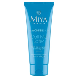 Miya myWONDERBALM Call Me Later, crema regeneradora con microalgas, 75 ml