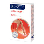 Jobst Opaque, medias de compresión, CCL2, puntera abierta, talla 3, caramelo