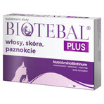 Biotebal Plus Hair Skin Nails, 30 tablets + 10 free tablets