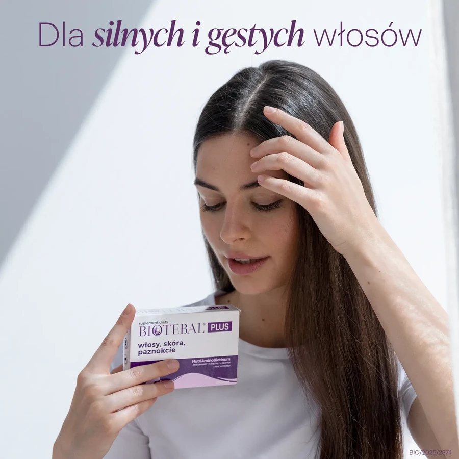 Biotebal Plus Cabello, piel y uñas, 30 comprimidos + 10 comprimidos gratis