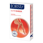 Jobst Ultra Sheer, medias de compresión, CCL2, puntera cerrada, talla 5, negro