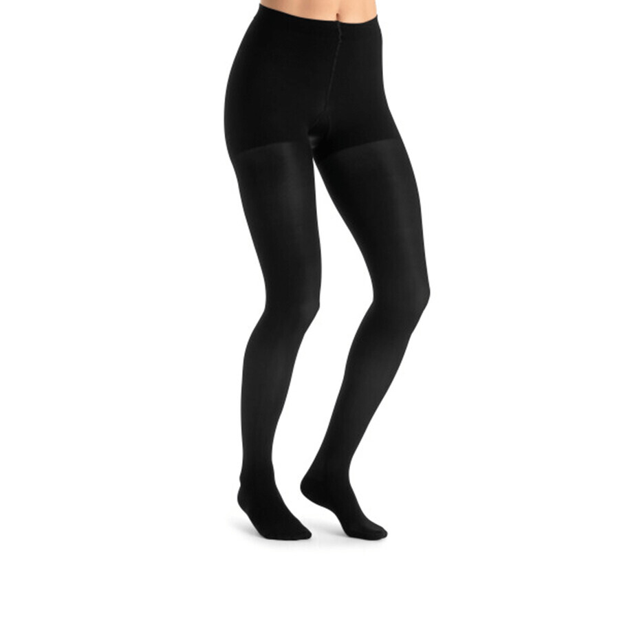 Jobst Ultra Sheer, medias de compresión, CCL2, puntera cerrada, talla 5, negro