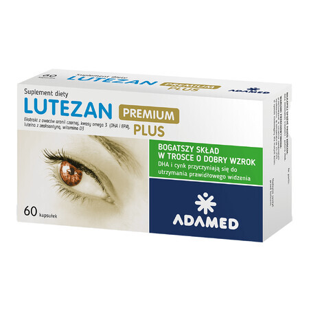 Lutezan Premium Plus, 60 cápsulas