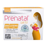 Prenatal Lakto, 30 cápsulas duras + 30 cápsulas blandas