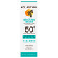 Kolastyna, crema facial protectora, pieles sensibles, SPF 50+, 50 ml