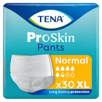 Tena Pants ProSkin, calzoncillos absorbentes, talla XL, 120-160 cm, Normal, 30 unidades