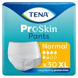 Tena Pants ProSkin, chiloți absorbanți, mărimea XL, 120-160 cm, Normal, 30 bucăți