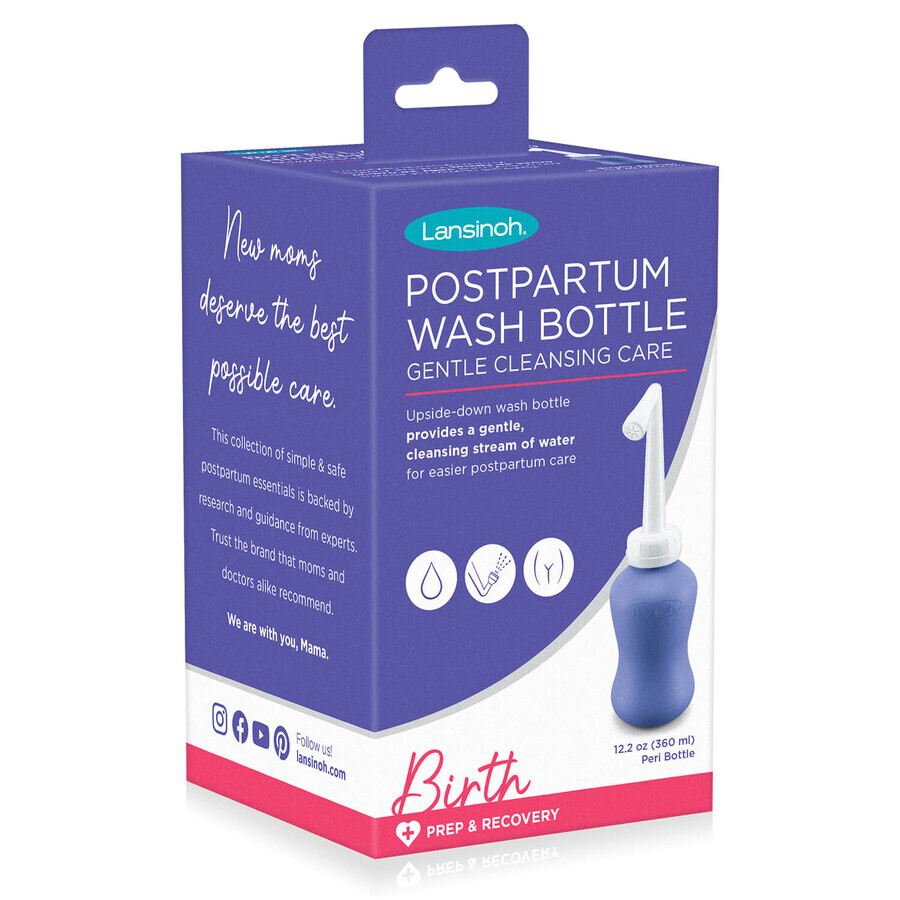 Lansinoh, botella de lavado postnatal, 1 unidad