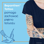 Bepanthen Tattoo, gel para la limpieza de la piel tatuada, 200 ml