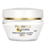 Perfecta B3 Forte 70+, crema facial antiarrugas, día y noche, 50 ml