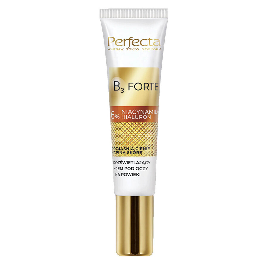 Perfecta B3 Forte, leuchtende Augen- und Lidcreme, 15 ml