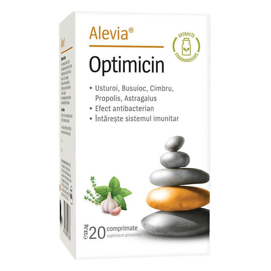 Optimicin, 20 cápsulas, Alevia