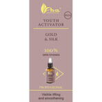 Ava Youth Activator Plus, Gesichtsserum aus Gold und Seide, 30 ml