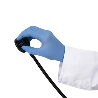 EasyCare Nitrile, guanti in nitrile, non sterili, senza polvere, taglia L, 100 pezzi