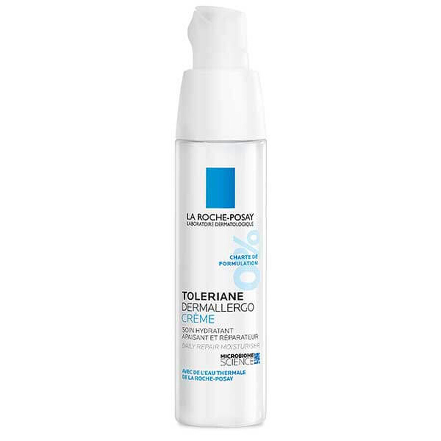 La Roche-Posay Toleriane Dermallergo, Gesichtscreme, regenerierende Feuchtigkeitspflege, 40 ml