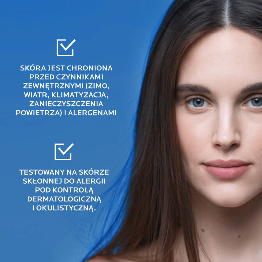 La Roche-Posay Toleriane Dermallergo, Gesichtscreme, regenerierende Feuchtigkeitspflege, 40 ml